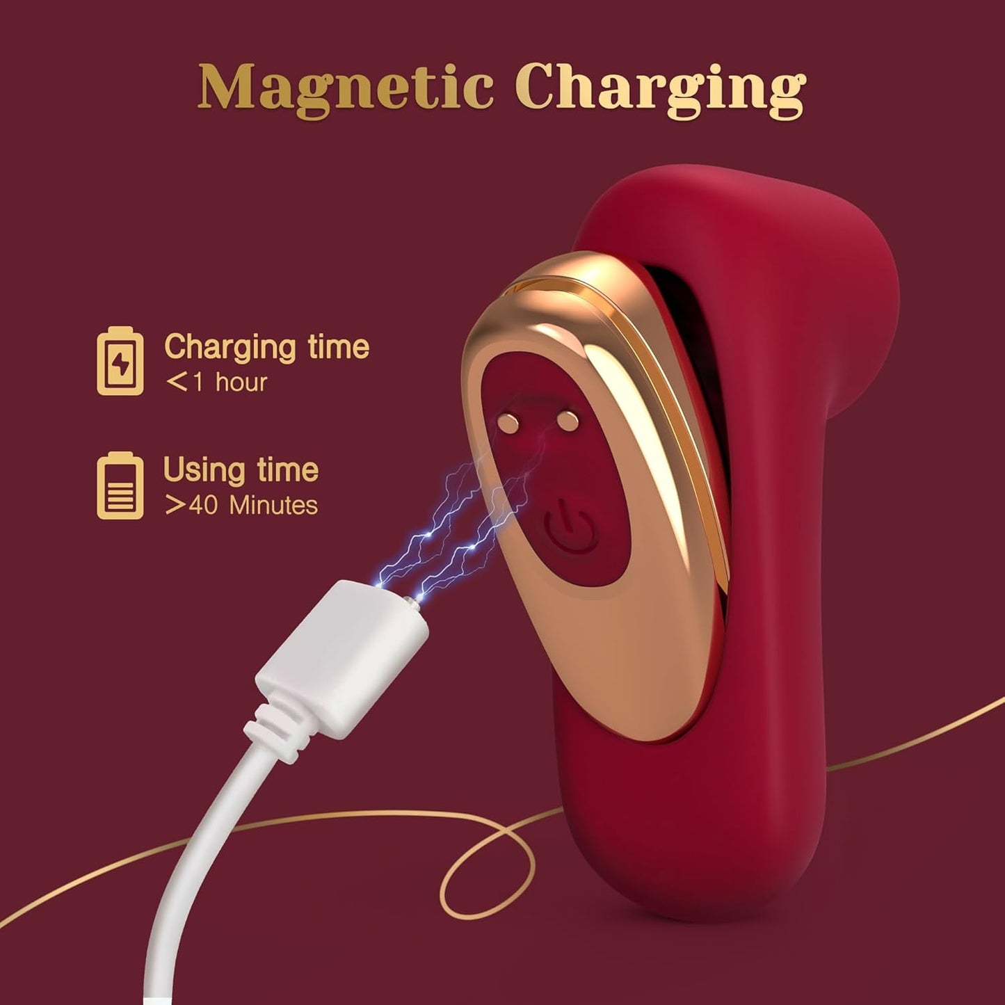 Love Vibrator Kit, Versatile Remote Adult Sex Toys Set for Women & Couples - External Stimulator, Dual Cock Ring, Couple & Finger Vibrator with Detachable Rechargeable Vibrating Bullet