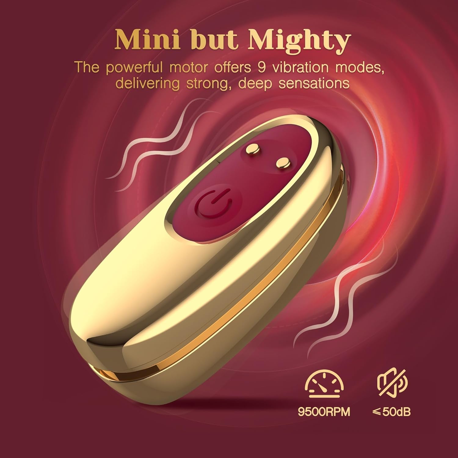 Love Vibrator Kit, Versatile Remote Adult Sex Toys Set for Women & Couples - External Stimulator, Dual Cock Ring, Couple & Finger Vibrator with Detachable Rechargeable Vibrating Bullet
